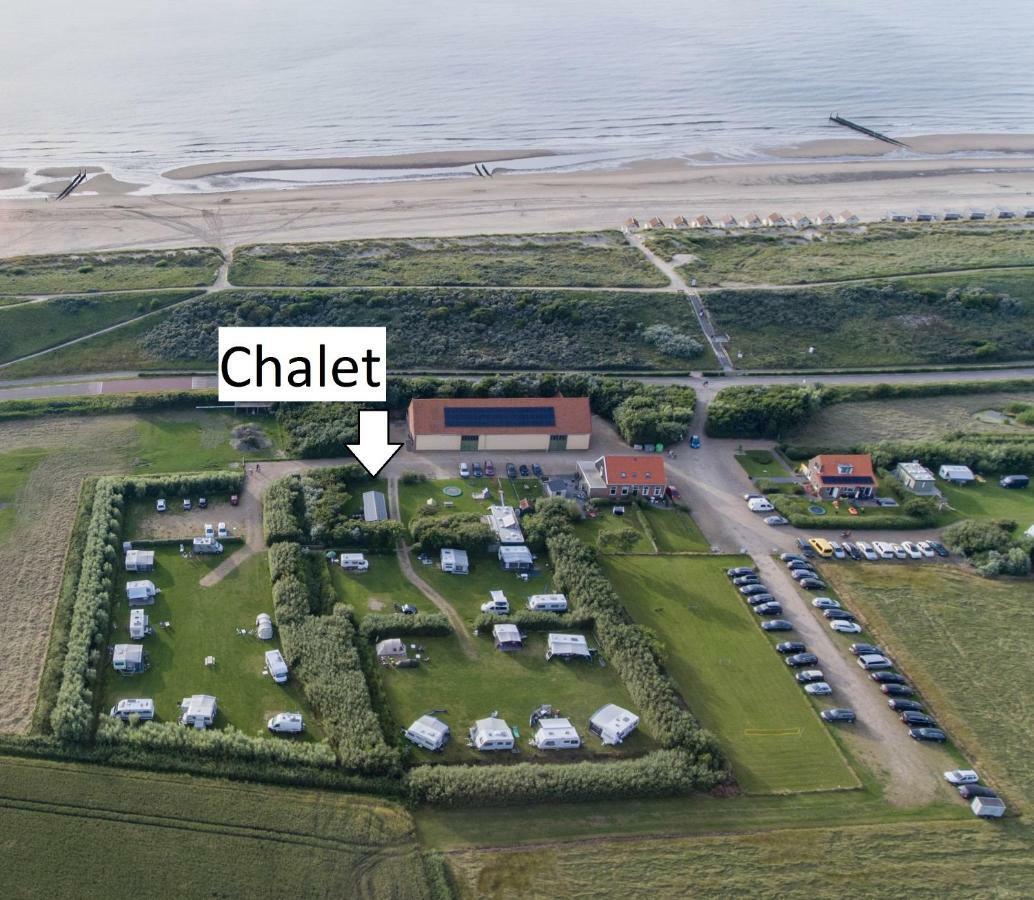 Chalet De Schelp Domburg Eksteriør bilde
